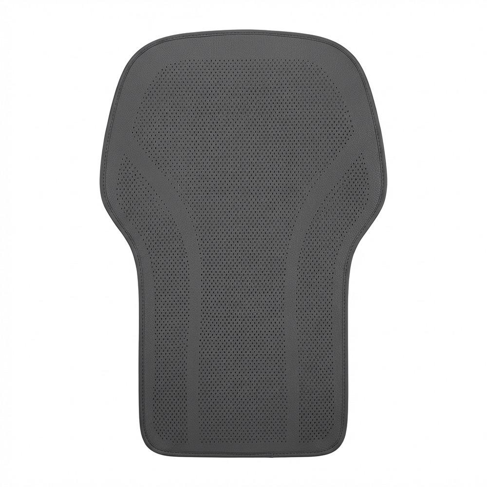 Leather Seat Back Cover Non-slip Surface Summer Car Back Cushion Universal Car Accessories