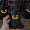 12PCS Halloween LED Ghost Tree Light Home Decoration Candle Lamp Halloween Party Supplies Haunted House Horror Props Kids Gifts