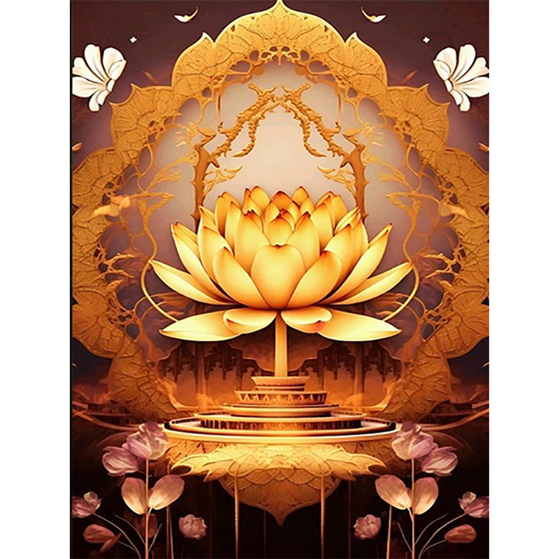 5D DIY Diamond Painting Flower Scenery Diamond Embroidery Painting Full Round Diamond Mosaic DIY Rhinestone Home Decor Gifts