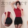 Cosplay Costume Fitting High Neck Office Girl Secretary Outfit Lolita New In Matching Sets Sexy Lingrie Women Female Underwear
