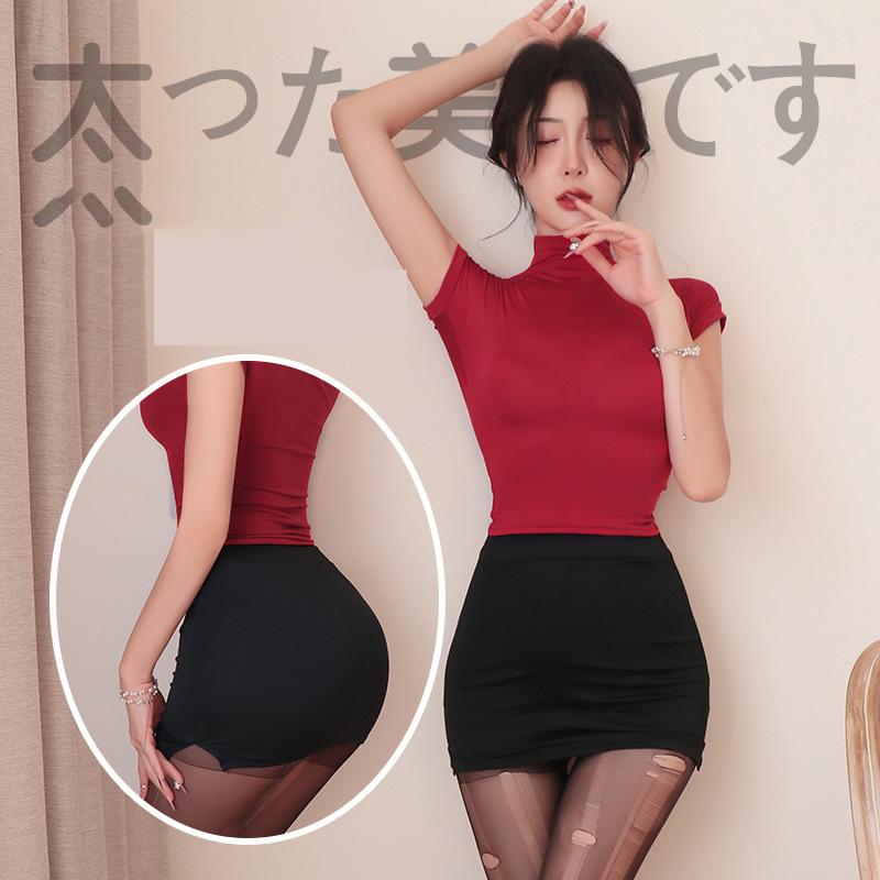 Cosplay Costume Fitting High Neck Office Girl Secretary Outfit Lolita New In Matching Sets Sexy Lingrie Women Female Underwear