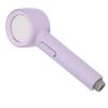 Filtered Shower Head Pressure Adjustable Multi Flowing Modes Anti Plugging Rain Showerhead Violet