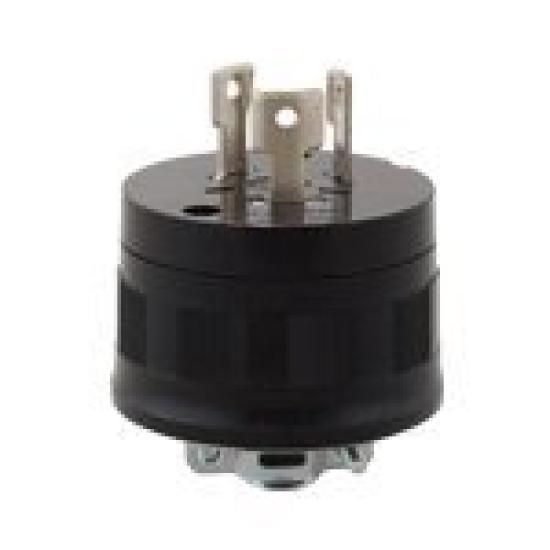 

Panasonic 3P30A hook cap black with crimp terminal WF6331B