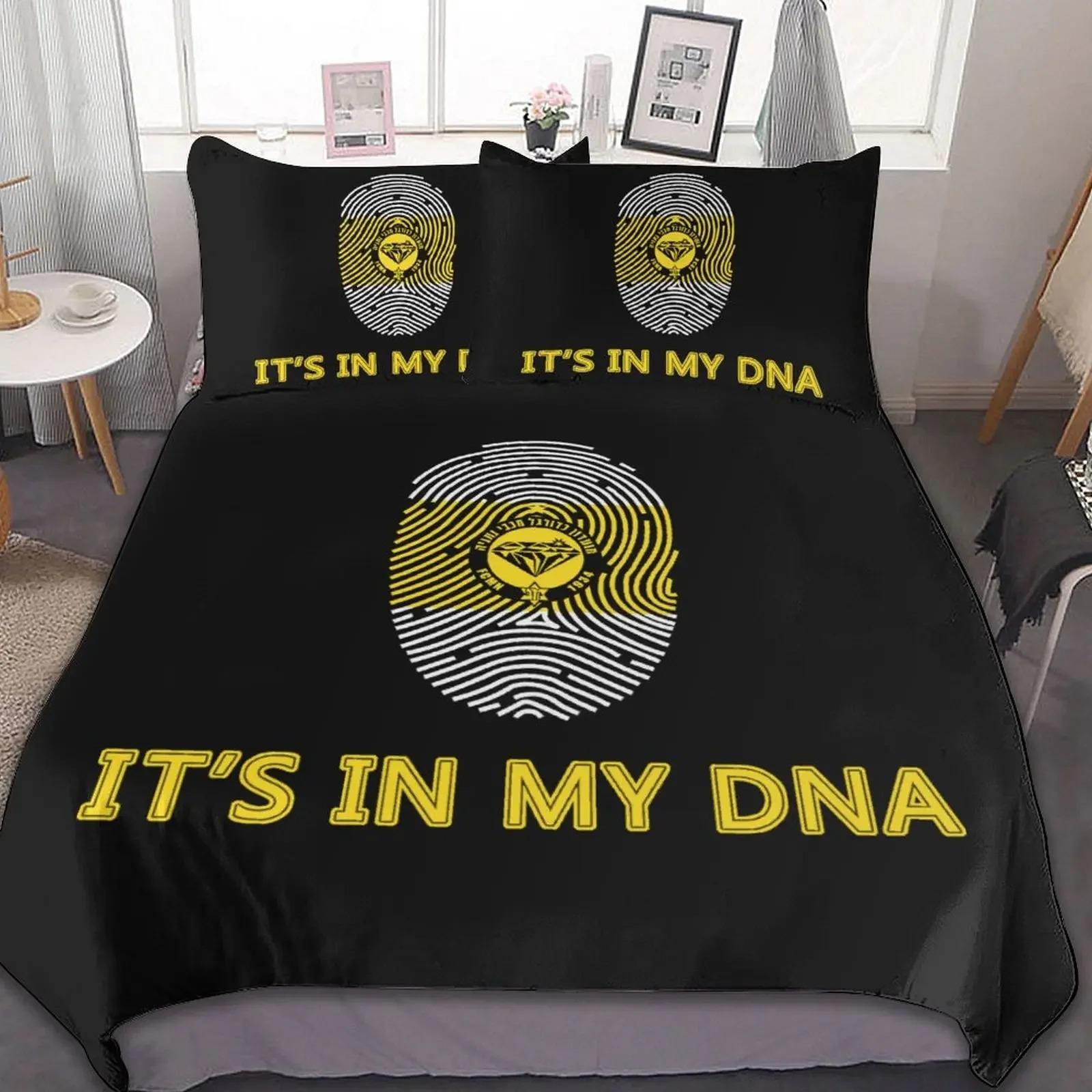 

3D-печатный комплект постельного белья Maccabi Netanya, пододеяльник, одеяло для спальни, односпальное, двуспальное, королевского размера, пододеяльник, домашний текстиль 70x133cm 2pcs