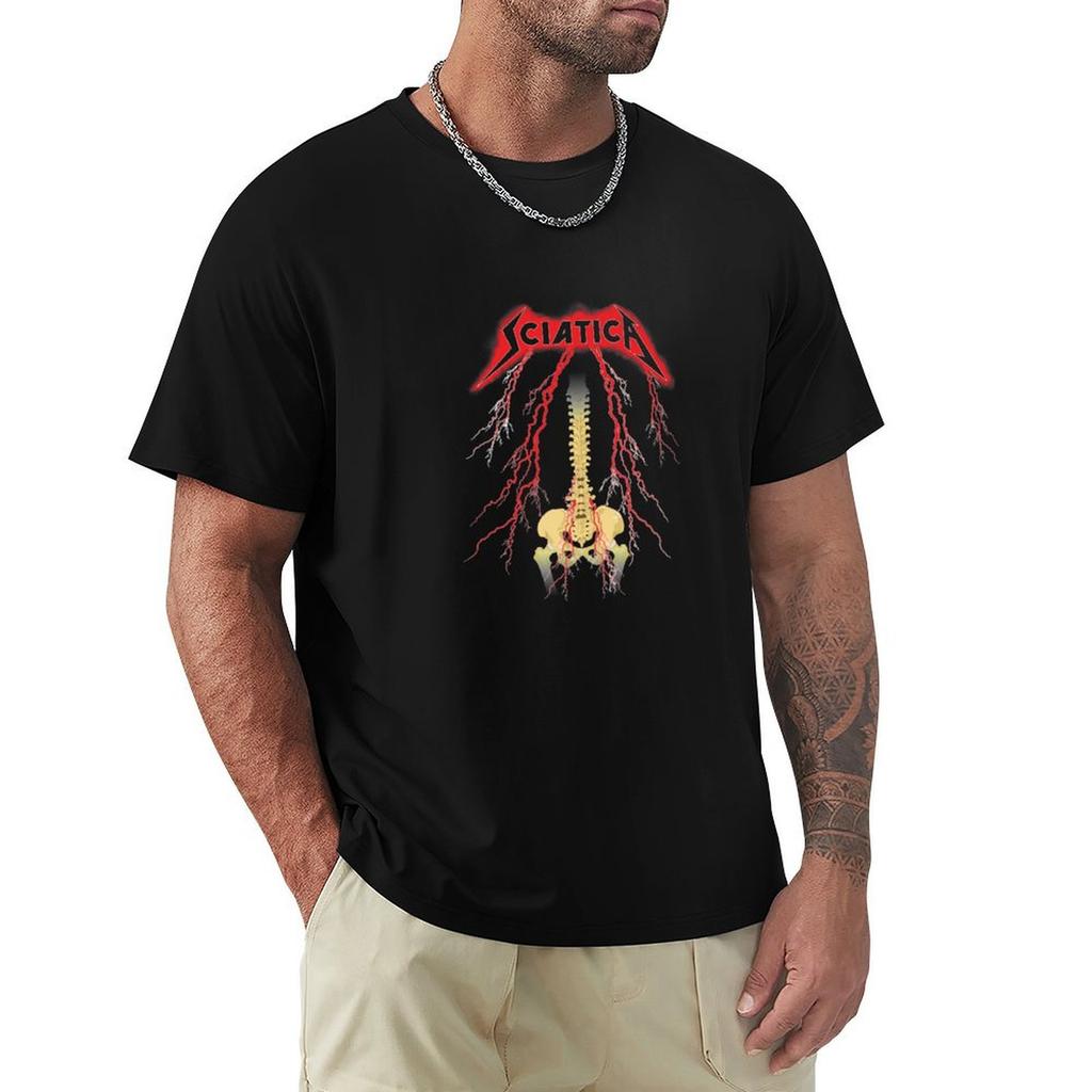 Hard Rock Sciatica TShirt Industrial Work Tee Shirt