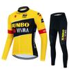 Autumn and Winter Long-sleeved Cycling Suit Men's and Women's Outdoor Mountain Bike Road Cycling Sports Clothing