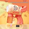 Popular 10-Hole Automatic Bubble Gun Toy - Angel Gatling Bubble Blower