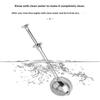 Food Safe 304 Stainless Steel Telescopic Spherical Tea Filter Reusable Infuser for Tea Brewing Kitchen Baking
