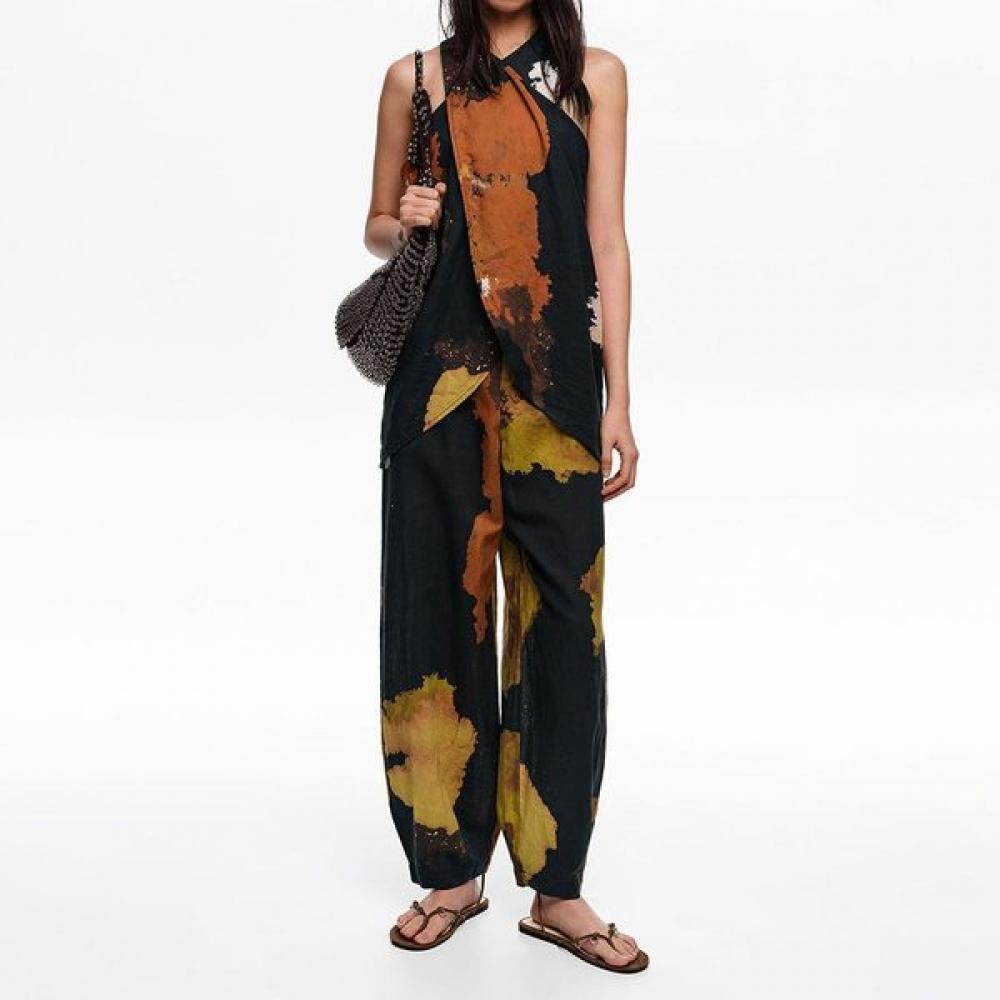 

Bimba Y Lola baggY Trouser Black B265awp009bka Black/34