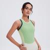 Export round Neck Multicolor Breathable Quick-Drying Sports Vest