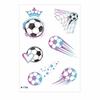 Y2k Spicy Girl Football Tattoo Stickers Featuring Fun Cartoon Ball Instant Decals  Abdominal Waist