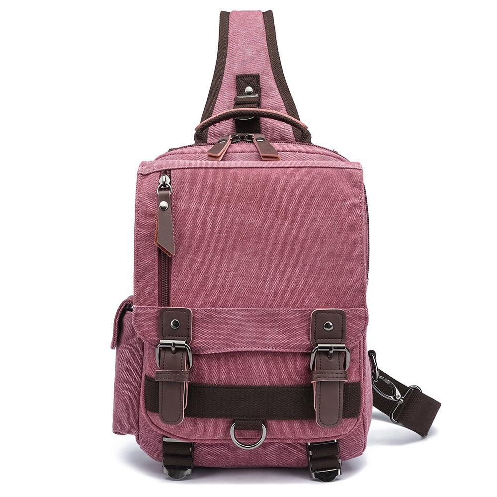 Korean Style Unisex Backpack – Casual, Business, Travel Laptop Canvas Bag