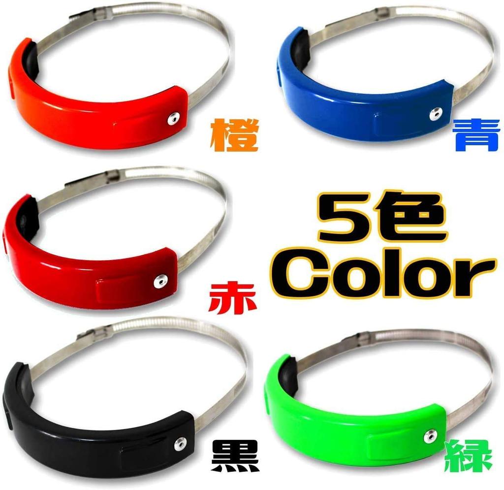 [VICHE CATT] Motorcycle Scarf Silencer Guard Protective Cover Exhaust Protector Fits Sizes 3.9 -