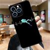 Scuba Diver Diving Case For iPhone 18 16 15 11 12 13 14 Pro Max XS XR X 7 8 Plus 12 13 Mini Soft Cover