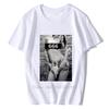 Sexy 666 Girl Skull Tattoo Fun T Shirt Unisex Unisex Unisex Tshirt Unisex Cotton Tshirt Hip Hop Tees Tops Streetwear