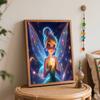 Disney Tinker Bell DIY Oil Painting Kits Hand Painting Home Decor Craft Gift Ideas For Magical Fairytale Lover Artistic Bedroom Wall Art
