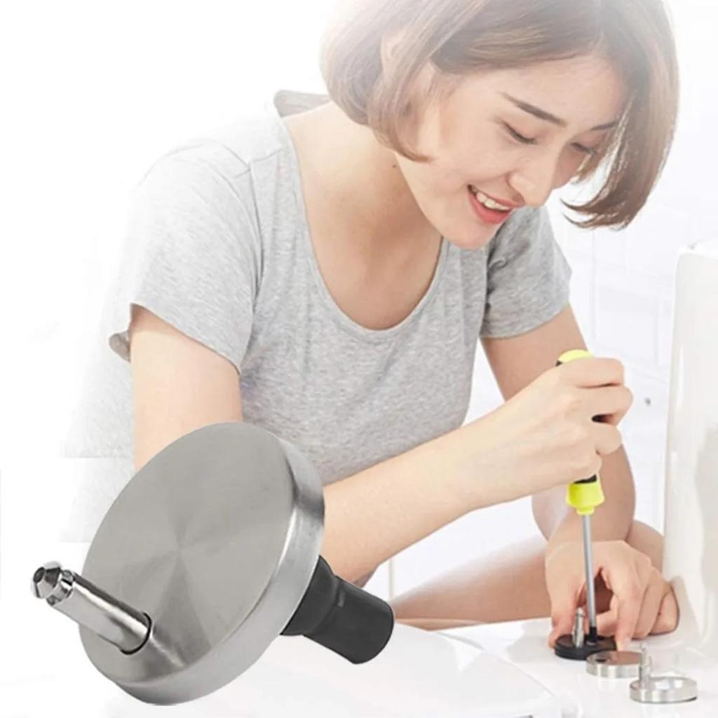 2pcs Toilet Seat Hinge Fittings Seat Spare Parts Toilet Wc Accessories Fittings Hinge Hinges Replacement Kit