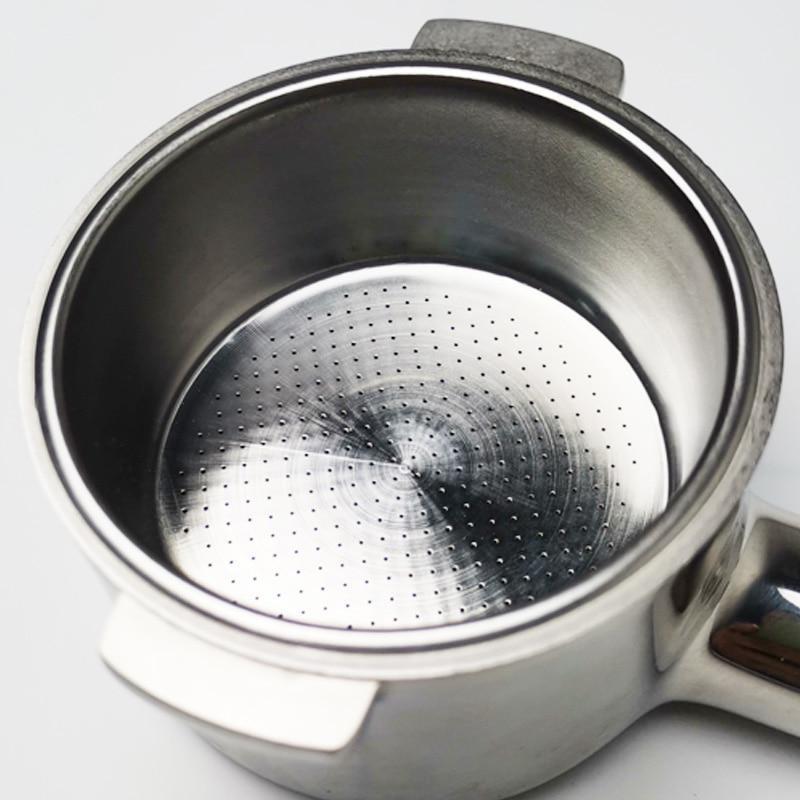 Cup and Blind Bowl Filter Replacement Filters Basket Dosing Ring for Coffee Bottomless Portafilter Parts