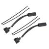 2x Camshaft Magnet Wiring Harness Cable Plug For Mercedes Benz OM271 A2711502733
