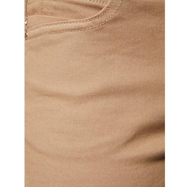 Джинсы Morgan 211-PETRA1 коричневый Skinny Fit