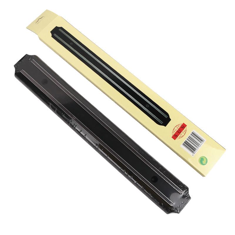 Punch-Free Wall-Mounted Magnetic Knife Holder & Kitchen Storage Rack