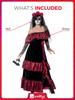 Day of the Dead Skull Bride Adult Size L