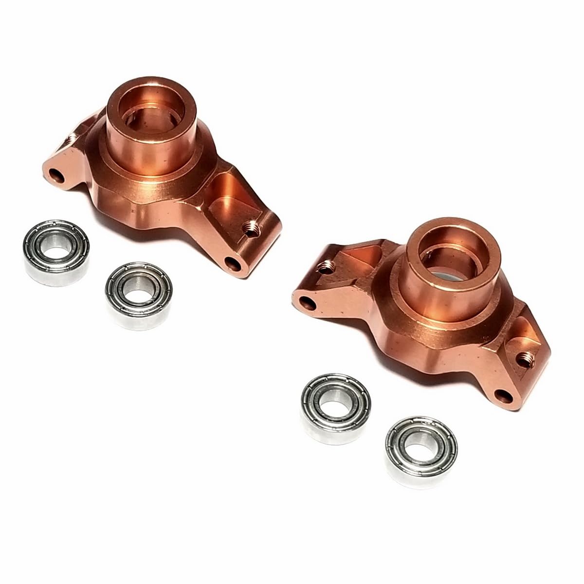 

Kingfly Ultra Lightweight Aluminum Rear Uprights for Tamiya 110 TT-02 and TT-02R