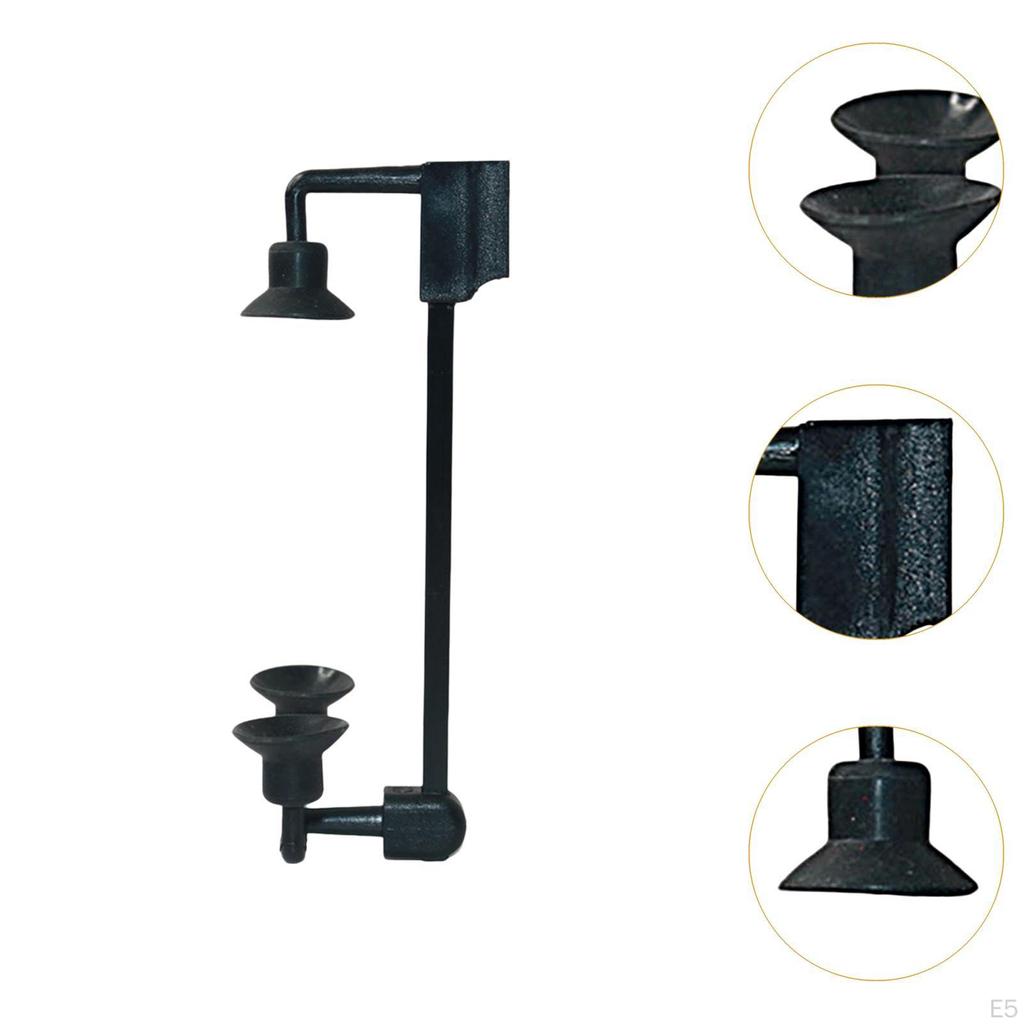 Uchwyt Klips do Mikrofonu Instrumentowego Regulowany Zacisk Montażowy Gitara do Ukulele