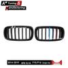 Tri-Color Grille for BMW X5 F15 (2014-2018) & X6 F16 (2015-2019) - Single Line Type