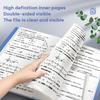 20/30/40/60/100 Pages A4 File Folder PP Storage Booklet High Quality Archives Bag  School Office