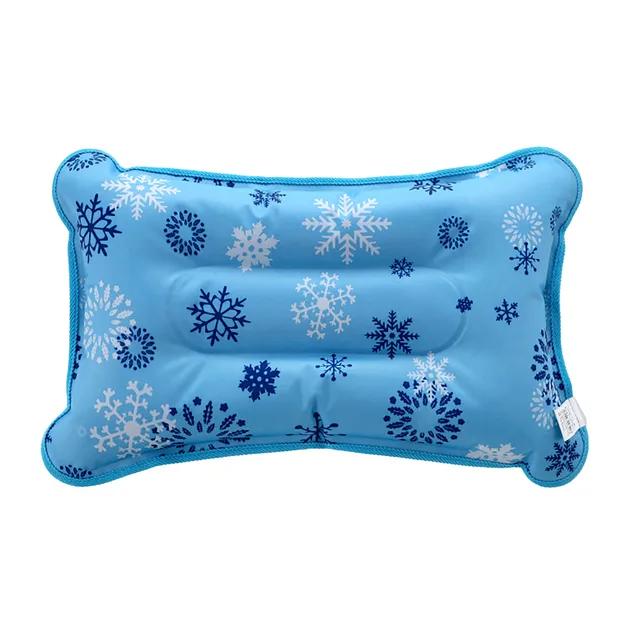 Summer Cooling Water Cushion Sleeping Aid Pad Mat Muscle Relief Cooling Pillow Ice Pad Massager Bedding Sleep Cool Cushion
