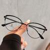 Fashion Cat Eye Glasses Frames for Women Blue Light Blocking Computer Eyewear Stylish Female Eyeglass Frames