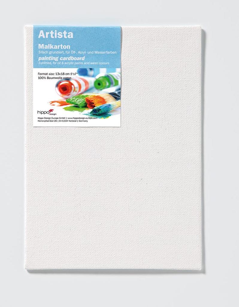 Kuenstlerbedarf Zubehoer Malkarton