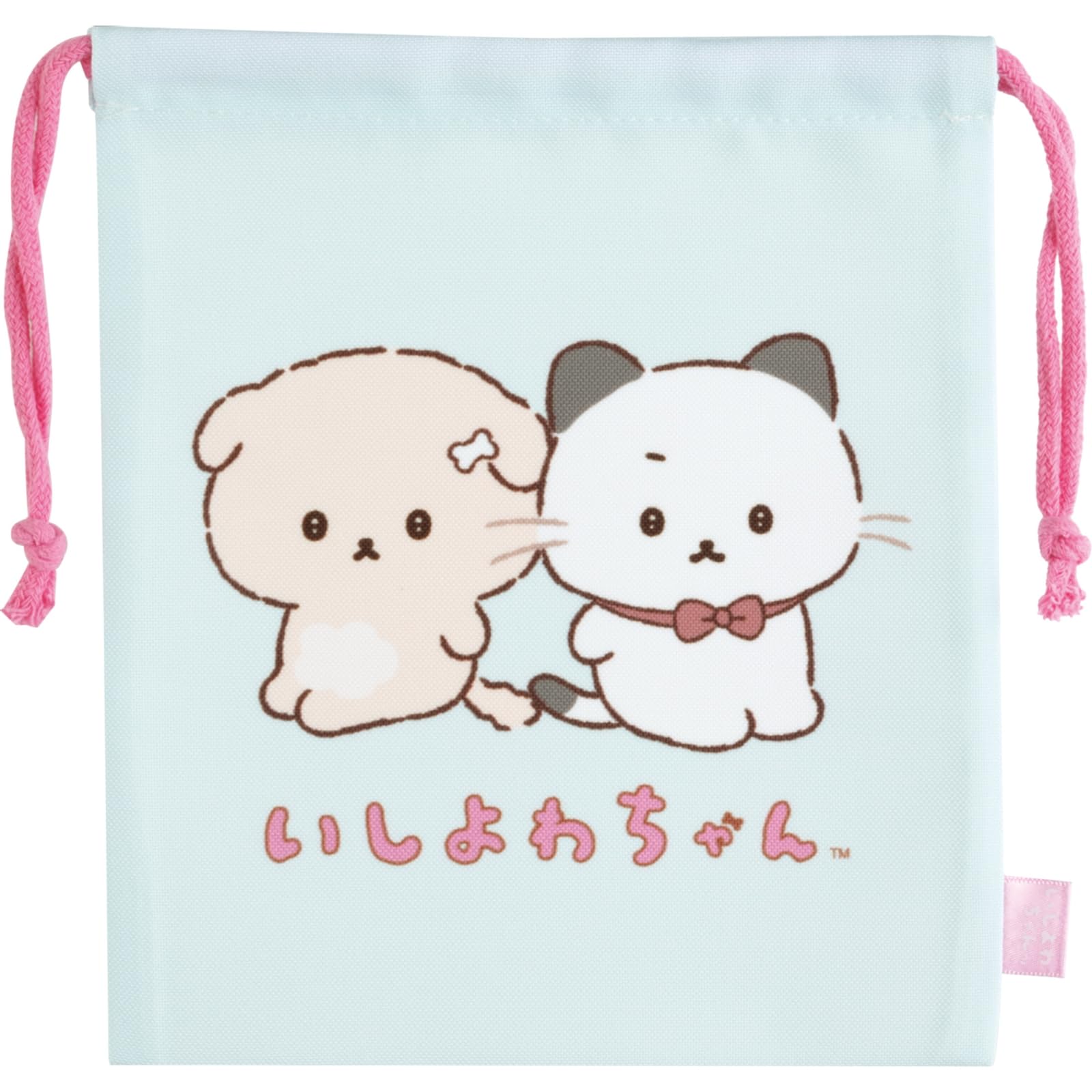 San-X Ishiyowa-chan Drawstring Bag CA67605 Approx. H210×W180mm