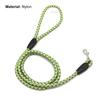 Pet Dogs Rope Plaid Pattern Wear-resistant Flexible Universal Pet Traction Leash for Small