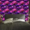 Ink Violet, Purple and Plum Wallpaper for Living Room and Bedroom 50x1000