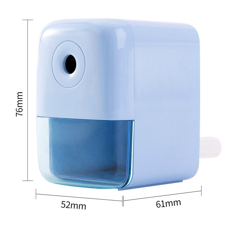 Hot Selling Mechanical Hand-Cranked Automatic Pencil Sharpener Plastic