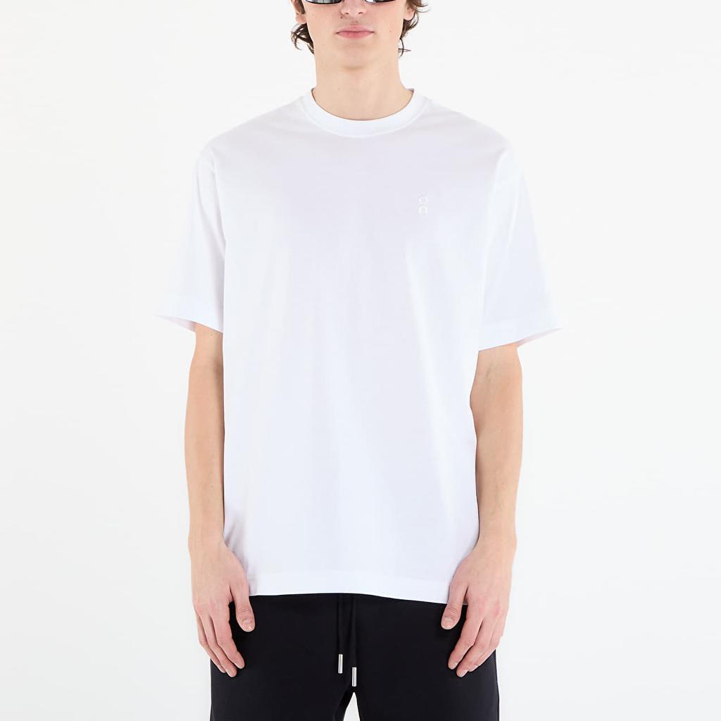 On Running Club Solid Color Pullover Short Sleeve Round Neck T-Shirt Men Tops 1MG10710069