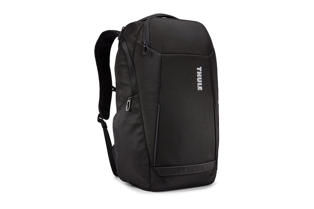 Thule Accent Backpack, YKK Zipper, Black, 28L