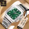 Binbang Men's Large Dial Tritium Sport Watch - High-End Trendy Model