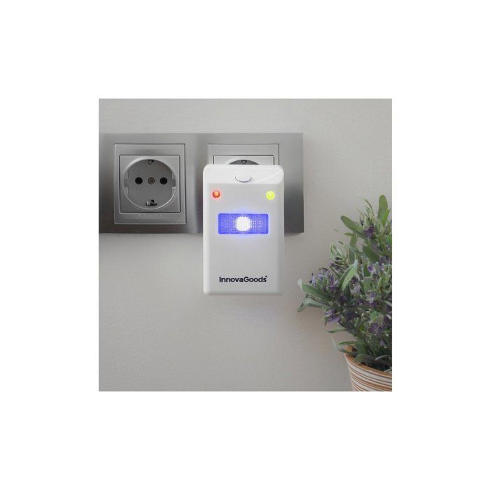 Répulsif contre les Insectes et Rongeurs avec LED Killekt InnovaGoods