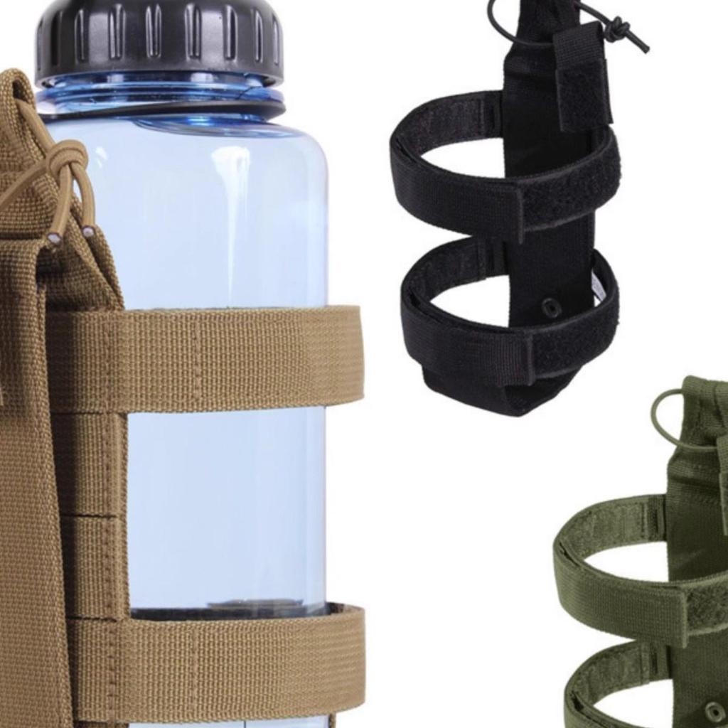 Adjustable Outdoor Tactical Kettle Cover: Portable Insulated Cup Sleeve & Backpack Pendant