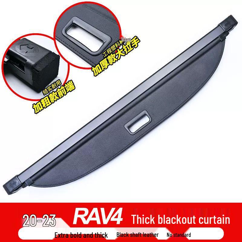 Toyota RAV4 & Weilanda Trunk Partition Cover & Sunshade