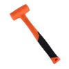 Rubber Mallet Hammer 0.5LB Non Elastic Rebounce Resistant Rubber Mallet for Installation