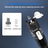 Fiber Optic Test Pen 80MW 80km Visual Fault Locator Non Contact Portable Fiber Tester 2.5mm Universal Connector