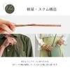 Thin Reading Glasses for Men and Natural Wood Temples UV Blue Light with [SHIORI] Women, (Maple), Lightweight, Protection, Cut, Case, SIW-01-1 +1.00