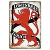 Metal Tin Signs Zurich Paulaner Wall Decoration Plaque Vintage Art Poster Iron Painting for Man Cave Home Cafe Garden Club Bar