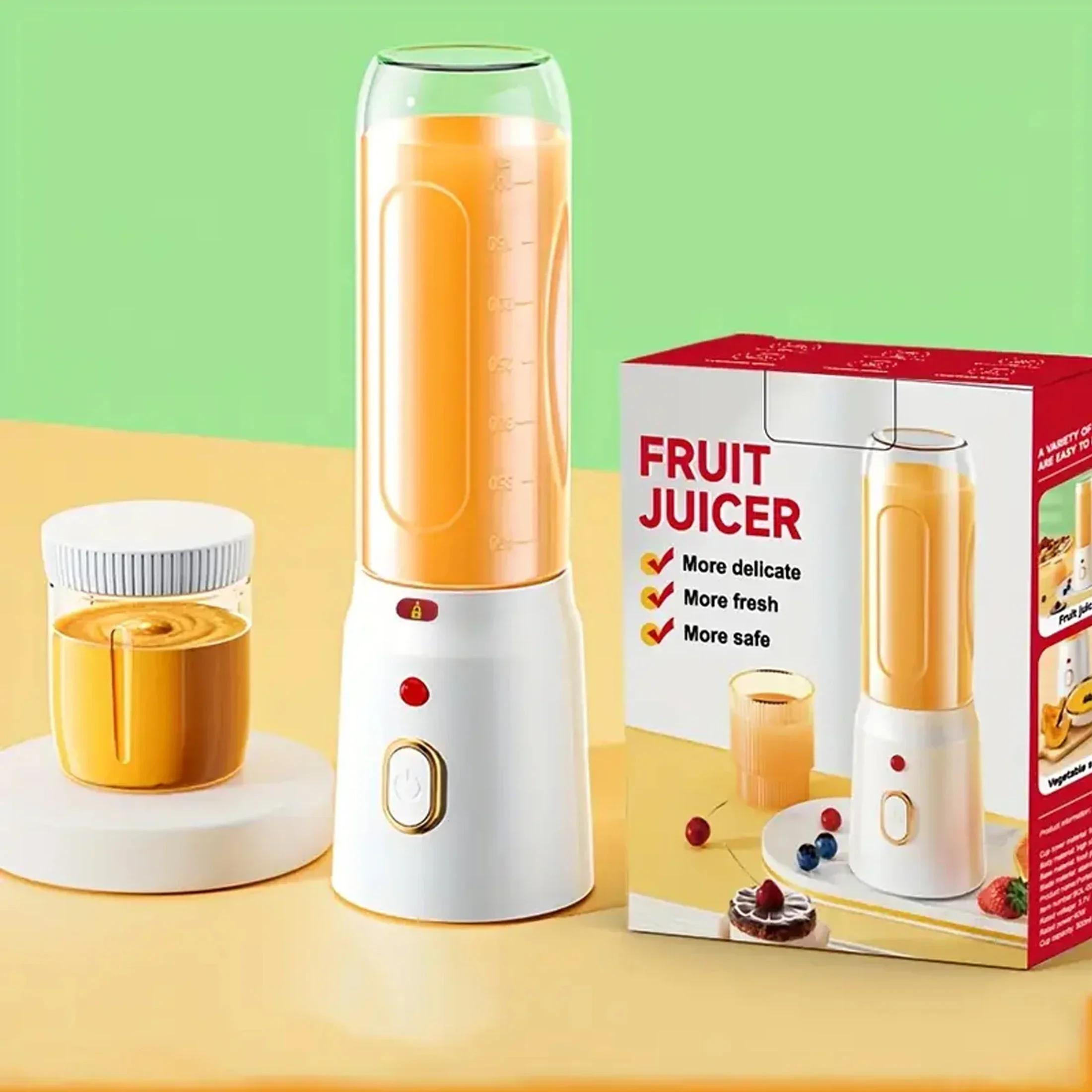 

New Baby Food Maker, Portable USB Rechargeable Blender for Infant Puree, Ice Crushing, Homemade Juice & Toddler Meals 110V білий