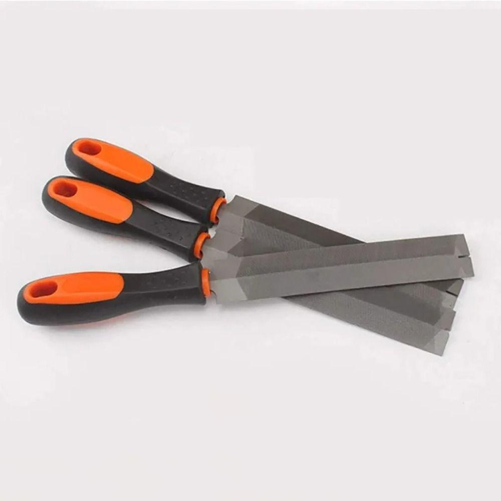 1Pcs Rhombic Pruning Saw File Triangle Woodworking Hand Tool New Wood Rasp for Sharpening Saw