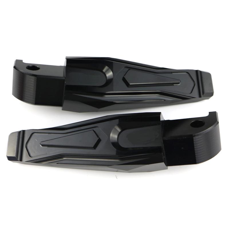 Fit For YAMAHA MT-07 2013 2014 2015 2016 2017 2018 2019 CNC Motorcycle Rear Passenger Foot Peg Footrests Footpeg Pedal